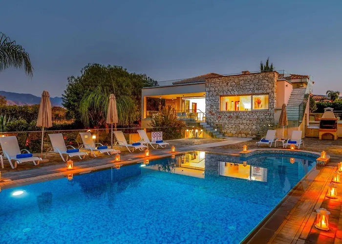 Вилла Harmonia *