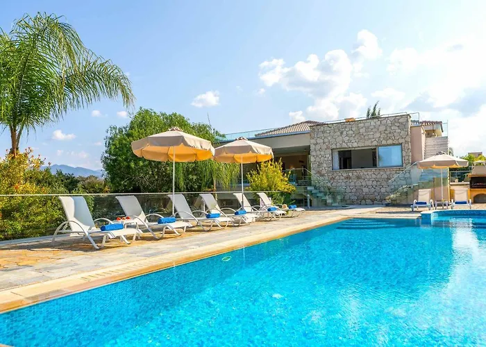 Вилла Harmonia Mavroli